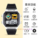 Banda Bear Rhythm Box Sprunki Watch Come Picture Gift Box Greaord Clark Robot Jevin G1591 Oren-Pur Black Normal Cackaging