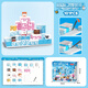 Baby Märchen Schnee Prinzessin Bausteine ​​My Toys World Kinderspielzeug Elsa Mini versammelte Mädchen Geburtstagsgeschenke
