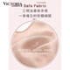 VICTORIA HARBOUR Victoria Harbor Underwear Women's New Seamless Full Cup Large Breasts Show Small Push Up Large Size Anti-Sagging Thin Bra Mocha Brown Smooth Thin 80C
