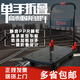 好嘉居致悦好易推平板车小推车四轮工具车折叠家用搬运车拉货手推车 紫色9848单手折叠伸缩6轮车800
