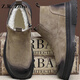 Z.R.ZORO Luxusmarke Baumwollschuhe Herren 2025 Winter neu