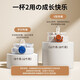 Little potato (potato) Children's straw water cup duckbill cup big baby cup drink milk for 6 months + bottle learning cup baby water cup red (PPSU) 300ml + duckbill + strap