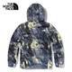 La veste North Face North Down pour femmes extérieures à double face chaude veste à bas 83OK BLUE / OW1 S