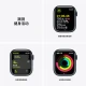 Apple Watch Series 7 Smart Watch GPS Model 41mm Midnight Color Aluminum Metal Case Midnight Color Sports Strap Sports Watch S7
