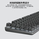 罗技（Logitech） K845 机械键盘 办公游戏电竞键盘 金属有线键盘游戏办公104键全尺寸键盘 单光 送男友节日礼物 k845 TTC青轴