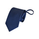 RORONOA tie men's zipper formal wear lazy men's business zipper without knotting students' one-time pull [good stuff] Zipper tie-E826
