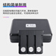 Tianxingtong (Skycom) Nanjing Jilong KL51 Single Core Fiber Aligner Bare Faser V-förmige Rille Kuppler Hochvor-Präzisions-Anschluss optischer Kabelleder-Test-Docking-Gerät Nanjing Jilong V-Form Faser Faser Aligner KL-51 include spezielle Rechnungen enthalten