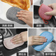 Aimili's home scouring pad, pot scrubbing sponge, dishwashing cloth, pot washing, dishwashing linen cloth, kitchen rag, cleaning cloth, dishwashing sponge, 5 pieces