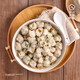 Zhenwei xiaomeiyuan frisches Fleisch Wontons Shanghai Suppe kleines Wonton nahrhaftes Frühstück Fastfood Faulen Menschen praktische Semi-Ferzier-Spätnacht Snack Morgen Tee Frische Fleisch Wontons 6 Taschen 756g