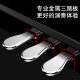 
LOUDAN [Jingchao Qikangfa] Electric piano 88-key vertical heavy hammer Professional adult beginner home electronic piano [Graining keyboard] + wood grain black + pure steel tone