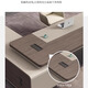 Saiguan office desk and chair combination, high-end manager office desk, supervisor, president boss desk, simple modern boss desk, 2.2 meters luxury double cabinets (delivery package included)