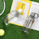 Lock Lock (Lock/Lock) Sommer Tritan Plastikbecher Sportwasserbecher Großkapazität Kessel Männer und Frauen Fitnesskessel Grüne ABF689GRN- 600 ml