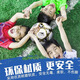 李宁（LI-NING）足球5号成人儿童4号幼儿园小学生训练比赛运动专用中考标准用球 机缝足球673-1/671-1 4号