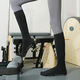 Huodiniao Autumn and Winter Pilates Socks Adult Professional Anti-Slip Socks Long-Tube Indoor Yoga Fitness Socks Women's Sports Floor Socks Choose 3 Pairs Color Contact Customer Service Remarks
