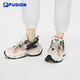 FILA FUSION Fila Fashion Brand Women's Shoes Armor Shoes Future Trendy Shoes Casual Shoes Daddy Shoes Milk White/Smoke Rose-GC 35.5