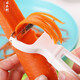 Home KATEI STORY Japan imported carrot shred grater household potato shredder stainless steel grater cucumber grater