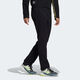 Adidas Sports Pantalons Menside officiel du site officiel pour le vent Windproofing Using-Resistant Tenue tissée Pantalon décontracté pantalon masculin H13798 Black XS 170/72