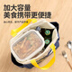 Menging Isolationsbeutel Büro Buntsbox Aufbewahrungstasche Picknicktasche Grundschule Lunchbox Mahlzeit Bag Bento Bag Isolation Box Beutel
