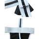 
Sexy underwear male servant jumpsuit men's sexy underwear waiter nightclub gay performance sexy uniform breathable gay small waiter underwear gay adult T-trousers black single size