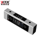 Instrument Victor Affichage numérique Victor avec boîte d'inclinaison magnétique Règle d'angle en forme de T en forme de T Grade industriel en acier inoxydable Vernier Caliper Horizontal Ruler VC5010M ANGLE Intelligent Instrument Double Affichage laser Laser Double à l'écran VC5010M