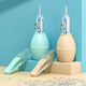 Nasal suction device for children, medical negative pressure infant and toddler nasal snot sucking artifact for babies manually clean the nose of booger and nose congestion and clear the nose of newborns cinnamon powder