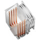 Qiao Sibo Qiao Sibo cr1000 series supports 12th generation 1700 tower CPU air-cooled radiator multi-platform radiator CR1400 EVO color version (white)