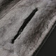 Caniti Mink Inner Inner Capucha PARKA MARTEN FUR MARTEN CROLINA INTELIGACIÓN COMBRACIÓN COMBRADERA CORTURA FURA CASA NEGRO + GRIEN