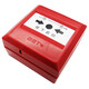 Bay fire hydrant button J-SAM-GST9123B fire alarm pump start button alarm 9123A J-SAM-GST9123B two-wire system