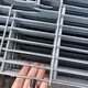 Ji Mingge galvanized wire mesh fence with small holes and thickened breeding net dog cage breeding construction steel bar long hole mesh mesh steel wire mesh 5*5cm thickness 3.8mm (1m*2m)