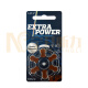 
Hearing aid accessories EXTRA POWER button battery manufactured in the UK imported electronics 10 13 312 675 312 (10 version 60 tablets) battery box, dry cake one choice