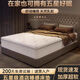 善臣希尔顿五星级酒店超厚床垫超软席梦思独立弹簧加厚压缩家居软垫 A-标准护脊款 1350mm*2000mm