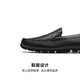 Clarks Herrenschuhe lässige Lederschuhe Ein-Fuß-Ladung Low-Top bequeme faule Schuhe Beanie Schuhe