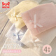 Hombres de gato ropa interior para mujeres Sweet Bow Lace Cotton Pure Jacquard Antibacterial entre la espalda de niñas Mid-wists 'Girls' L