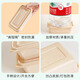 Kitchen first serve disposable lunch box biodegradable corn starch 850ml*10 sets food grade packaging box microwaveable