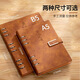 Tengxiong Loge Lave Notebook Simple haute valeur en forme de bouton en forme de U Record de carnet amovible et épaissis Business Boxs souvenirs Souvenirs coffre