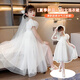 G.DuckKids Petit Duck Duck Robe de la robe princesse de princesse Girls Summer Performance Performance Vêtements Fleur Childre Robe de mariée Juin 1er Juin Hôte Pengpeng KCQ9761 Princesse Puffy Jupe 100 110 Recommandé 45 ans