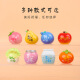 Afternoon sketching cute small ornaments desktop cute fruit cartoon doll car center console resin car ornaments persimmon persimmon Ruyi ornaments