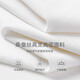 与狼共舞【含桑蚕丝】圆领短袖T恤男2025夏季新款刺绣凉感透气打底短t6623 本白803 XL (180)