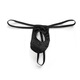 Sous-vêtements sexy pour hommes, tongs en T ou ouverture en trous, ouvrir des pantalons à l'entrejambe creusés, coup de sexe de couple passionné de couple, sm.
