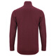 Naturally Inspired NI Men's 280gm Quick-drying Warm Merino Wool Double-sided Brushed Stand Collar Jacket 104180 Red 104180601 XL