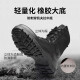 3515 outdoor boots, work boots, training boots, lightweight, wear-resistant, shock-absorbing, anti-smash, anti-puncture, men's shoes, hiking boots, high-top 17 new combat boots 43