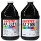 CLCEY3311 3106 3301 352 3320 3492 3623 3103 326BL胶UV胶 LOCTITE/ LOCTITE/乐泰AA3523(1L)