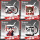 Allzeit Master Peripheral Yihetang Co-Branded Hot Trinking Cup High-Value-Geschenk 2D-Keramik-Becher [Weißes Modell] MK495 Exquisit Ceramic Cup [Tassen + Löffel + Untersetzer]