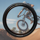 Tiro de bicicleta de montaña construido con Kenda 26 27.5 29 pulgadas 1.95 2.1 Pequeño anti-cirugía y neumático resistente al desgaste Tiro único K1047-26x1.95 Tiratorio resistente al desgaste + Riadilla