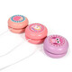 Hua Min Youyou Ball 6 Packing Children's Wooden Slips Ball Ball Board Nostalgic Toys Boy Girls, Children's Birthday Gift Wood Leo Ball 6