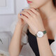 Emporio Armani Women Women European and American Watch Classic Small Green Watch Women Women Watch Chinese Valentine's Day Gift to Girlfriend Fashion Small Green Watch Belt Ar11150