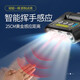 Fansheng Fishing Headlight High Light Sensing Headlight Extra Long Battery LED Charging Headset Clip Headlight Super Bright Night Fishing Light 4LED Single White Light Source [Upgrade] Gift Hat With USB Charging Cable/Headband