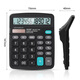 
Desktop office calculator 12-bit large screen desktop computer Office stationery supplies KK-837-12S