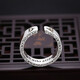 Xinshe God's Eye Ring Men's Trendy Hip-Hop Opening Men's Single Trendy Male Student Index Finger Ring for Boyfriend
