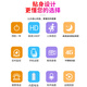 超清4K摄像头家用无线摄线头小巧型监控器wifi夜视手机远程监视孔 续航款4G流量监控+手机远程开关 128G内存(循环保存录像约20天)